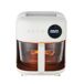 FREIDORA DE AIRE 4.5 LITRO CON CESTA DE CRISTAL 1300W FREIDORA DE AIRE 4.5 LITRO CON CESTA DE CRISTAL 1300W Blanco