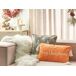 Beliani Cojín decorativo LITHOPS 50x30 Beliani Cojín decorativo LITHOPS 50x30 Naranja