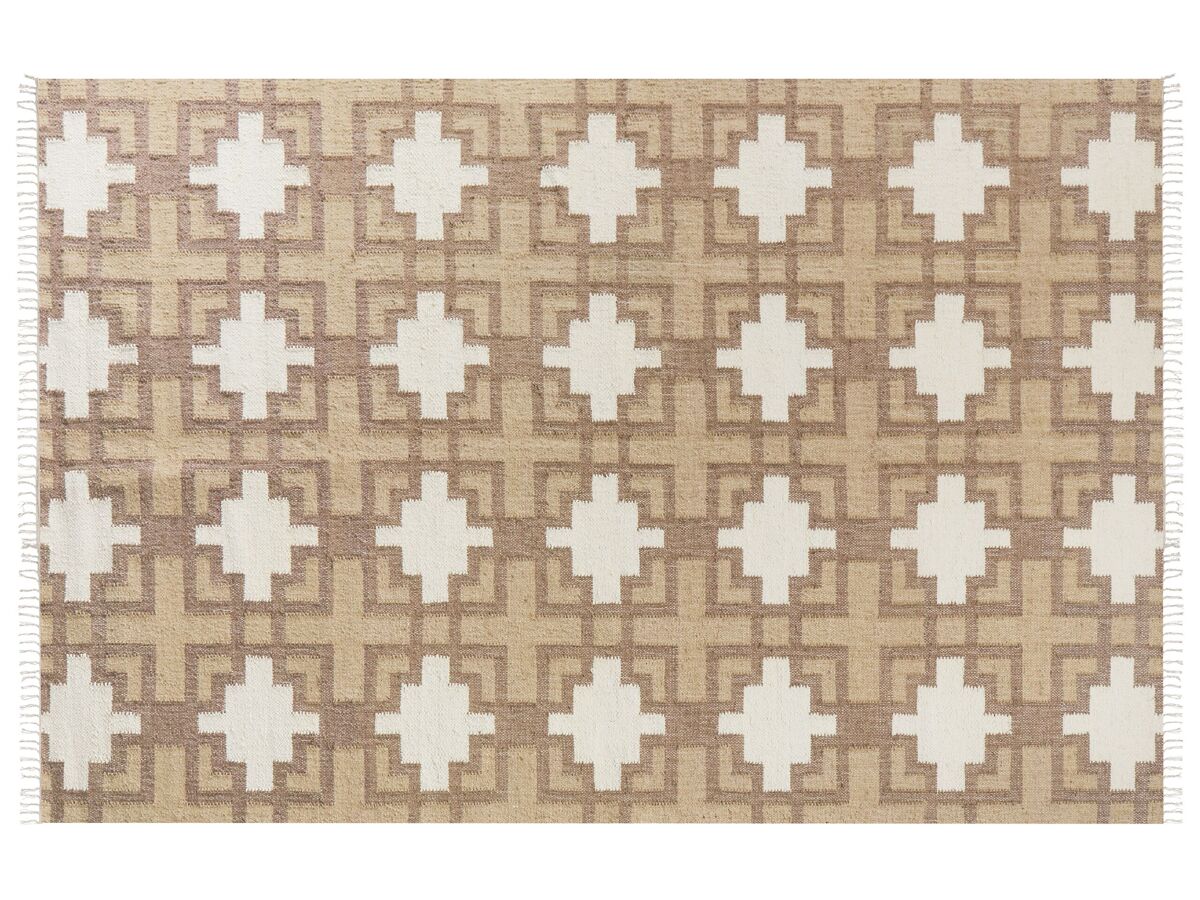 Beliani De tejido plano KONURTAY 200x300