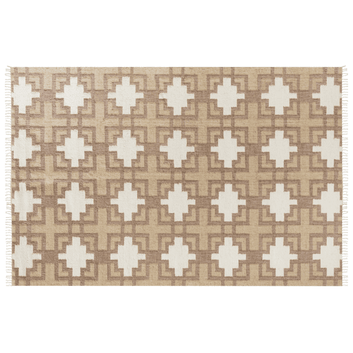 Tapete KONURTAY Creme 200 x 300 cm Juta