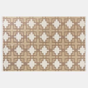Tapete KONURTAY Creme 200 x 300 cm Juta