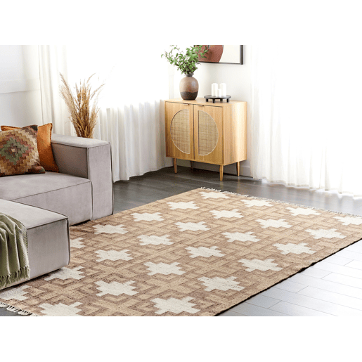 Tapete KONURTAY Creme 200 x 300 cm Juta