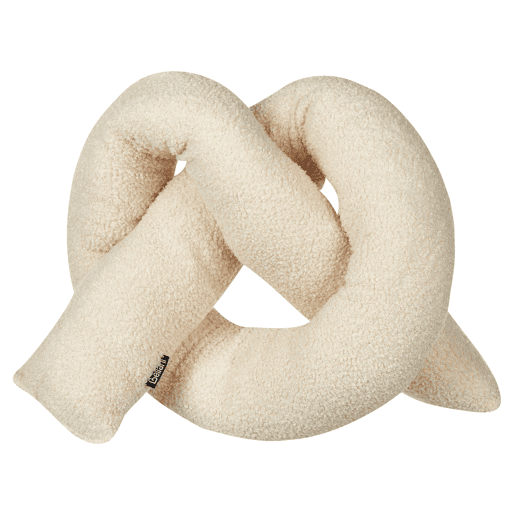 Almofada decorativa GLADIOLUS Bouclé 172 x 14 cm Creme Sólido