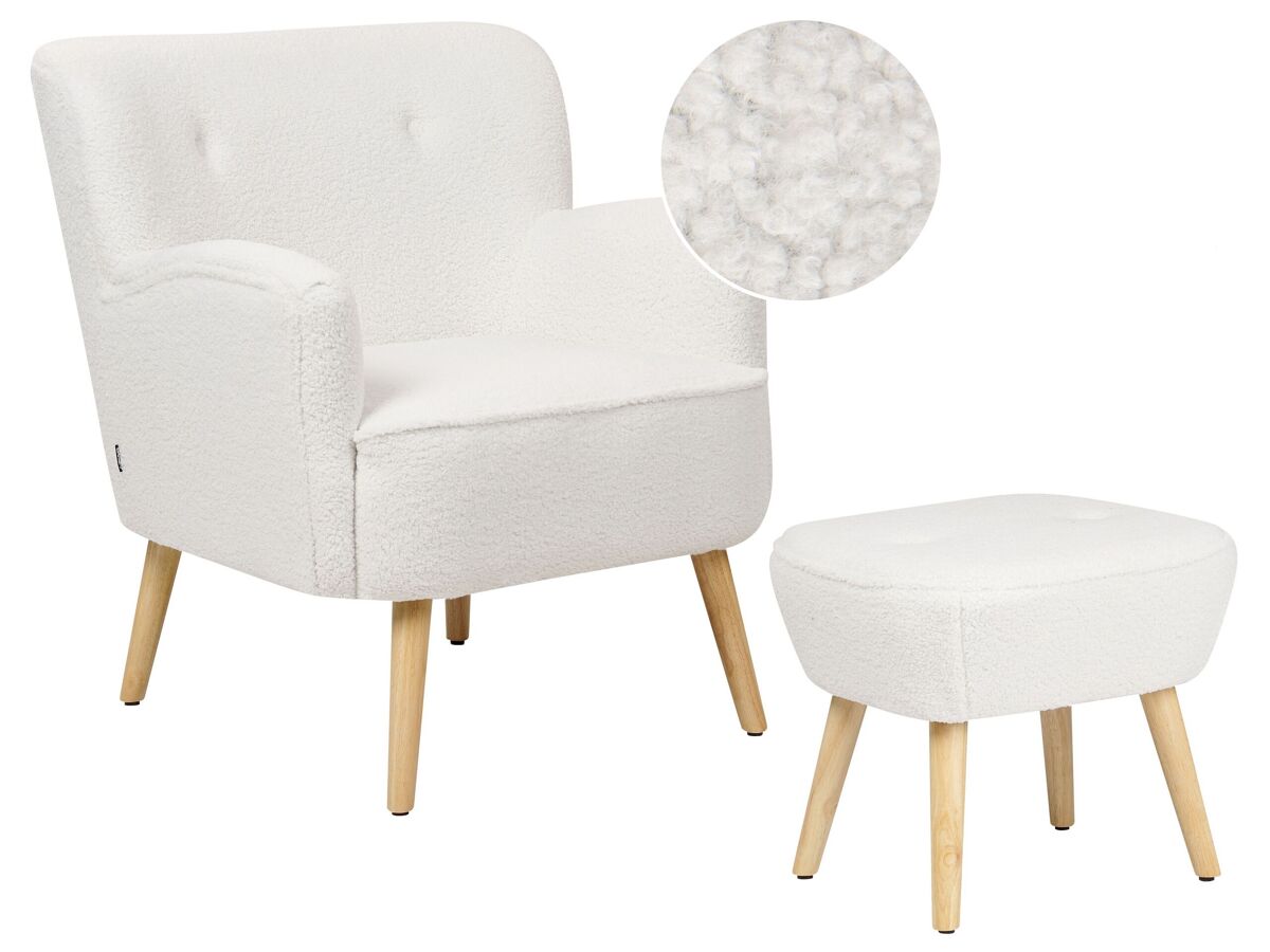 Beliani Sillón TUMBA