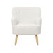 Beliani Sillón TUMBA Beliani Sillón TUMBA Blanco