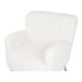 Beliani Sillón TUMBA Beliani Sillón TUMBA Blanco