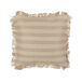 Beliani Cojín decorativo CIRSIUM Beliani Cojín decorativo CIRSIUM Beige