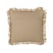 Beliani Cojín decorativo CIRSIUM Beliani Cojín decorativo CIRSIUM Beige