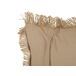 Beliani Cojín decorativo CIRSIUM Beliani Cojín decorativo CIRSIUM Beige