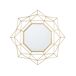 Beliani Espejo decorativo HILLION Beliani Espejo decorativo HILLION Dorado