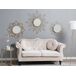Beliani Espejo decorativo HILLION Beliani Espejo decorativo HILLION Dorado