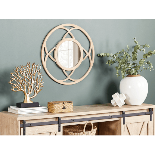Beliani Espelho decorativo IZTAPALAPA