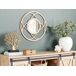 Beliani Espejo decorativo IZTAPALAPA Beliani Espejo decorativo IZTAPALAPA Marrón Claro