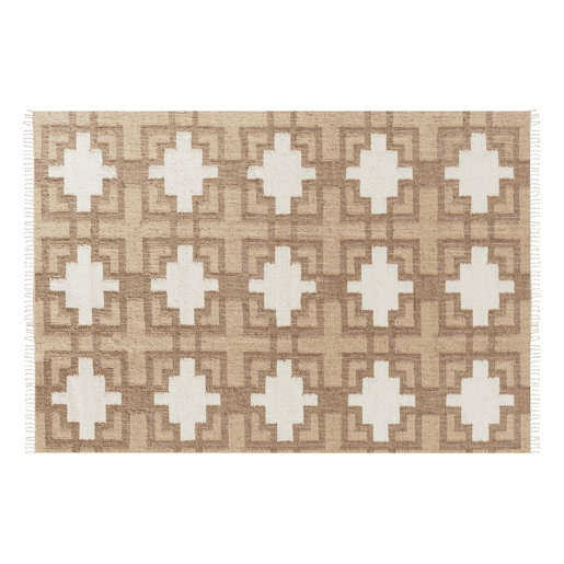 Tapete KONURTAY Creme 160 x 230 cm Juta