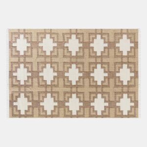Tapete KONURTAY Creme 160 x 230 cm Juta