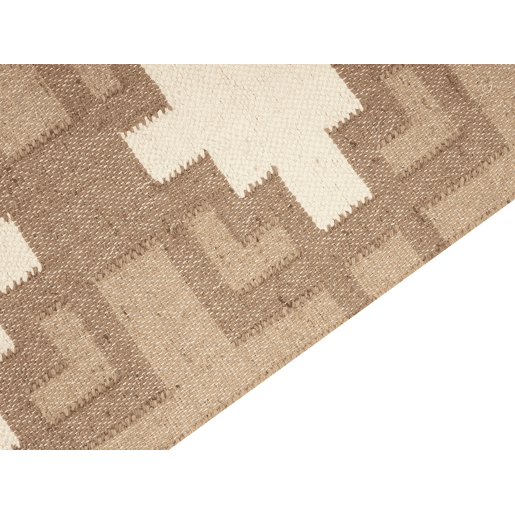 Tapete KONURTAY Creme 160 x 230 cm Juta