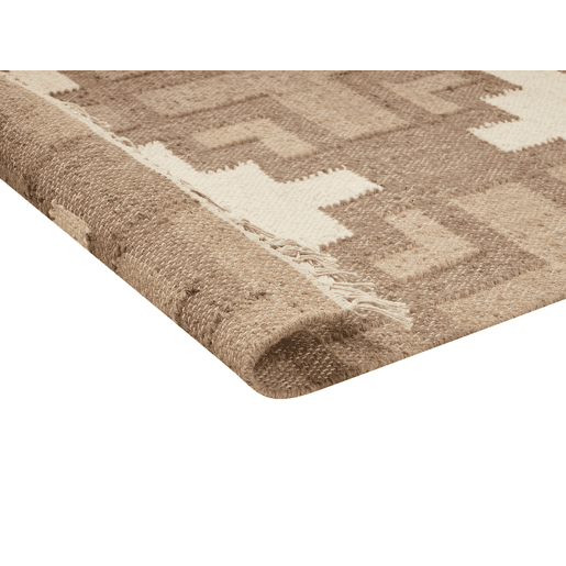 Tapete KONURTAY Creme 160 x 230 cm Juta