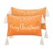 Beliani Cojín decorativo LITHOPS 50x30 Beliani Cojín decorativo LITHOPS 50x30 Naranja