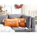 Beliani Cojín decorativo LITHOPS 50x30 Beliani Cojín decorativo LITHOPS 50x30 Naranja