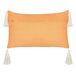 Beliani Cojín decorativo LITHOPS 50x30 Beliani Cojín decorativo LITHOPS 50x30 Naranja