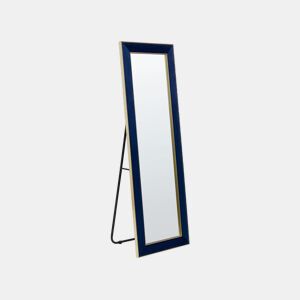 Espelho de pé LAUTREC 150 cm Veludo Azul marinho