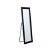 Beliani Espejo de pie LAUTREC 50x33 Beliani Espejo de pie LAUTREC 50x33 Azul Marino