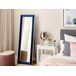 Beliani Espejo de pie LAUTREC 50x33 Beliani Espejo de pie LAUTREC 50x33 Azul Marino