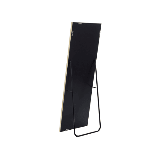 Espelho de pé LAUTREC 150 cm Veludo Azul marinho