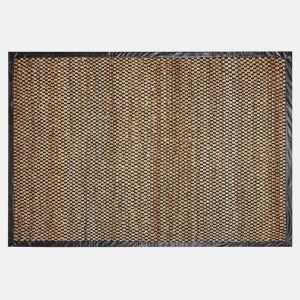 Tapete GERCE Preto 140 x 200 cm Juta