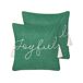 Beliani Cojín decorativo ELETTARIA Beliani Cojín decorativo ELETTARIA Verde