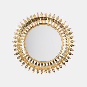 Espelho VOREY 60 cm 60 cm Metal Dourado