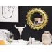 Beliani Espejo decorativo VOREY Beliani Espejo decorativo VOREY Dorado