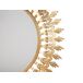 Beliani Espejo decorativo VOREY Beliani Espejo decorativo VOREY Dorado