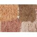Beliani Cojín decorativo CALTHA Beliani Cojín decorativo CALTHA Rosa Talco