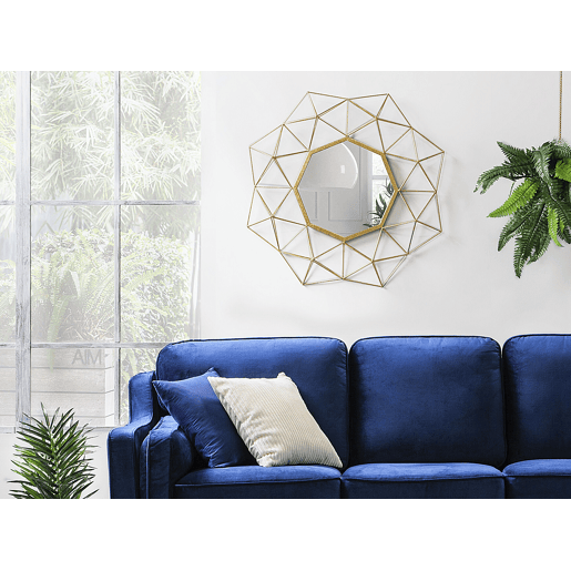 Beliani Espelho decorativo GAILLAC