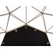 Beliani Espejo decorativo GAILLAC Beliani Espejo decorativo GAILLAC Dorado