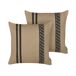 Beliani Cojín decorativo DESALIX Beliani Cojín decorativo DESALIX Beige