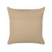 Beliani Cojín decorativo DESALIX Beliani Cojín decorativo DESALIX Beige