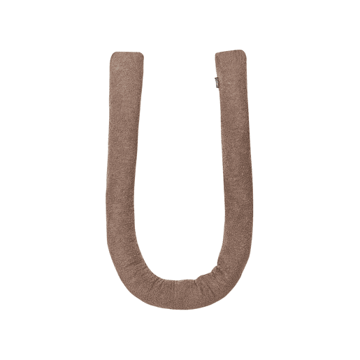 Almofada decorativa GLADIOLUS Bouclé 172 x 14 cm Castanho Sólido