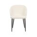 Beliani Silla de comedor MASON Beliani Silla de comedor MASON Blanco/ Beige