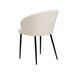 Beliani Silla de comedor MASON Beliani Silla de comedor MASON Blanco/ Beige