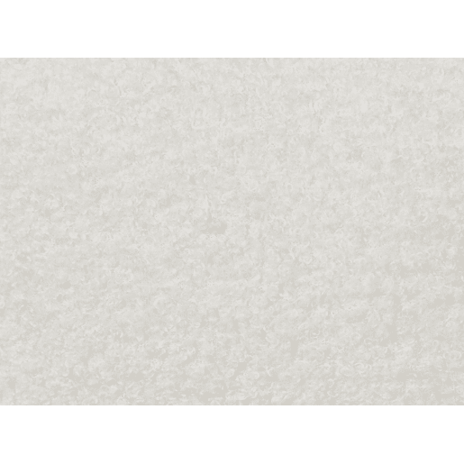 Conjunto de 2 almofadas decorativas CAMPONULA Bouclé 40 x 40 cm Branco creme Sólido