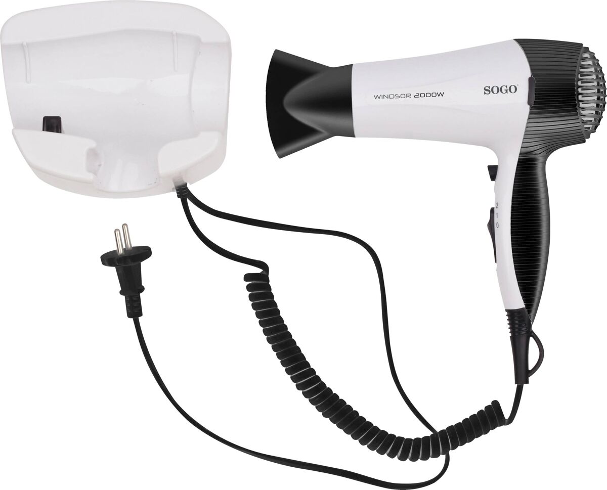 SECADOR DE PELO DE PARED 2000W