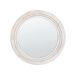 Beliani Espejo decorativo DELICIAS Beliani Espejo decorativo DELICIAS Blanco/ Beige