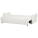Beliani Sofá cama Bouclé KRAMA Beliani Sofá cama Bouclé KRAMA Blanco/ Beige