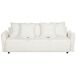 Beliani Sofá cama Bouclé KRAMA Beliani Sofá cama Bouclé KRAMA Blanco/ Beige