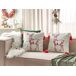 Beliani Cojín decorativo VALLOTA Beliani Cojín decorativo VALLOTA Blanco/ Beige