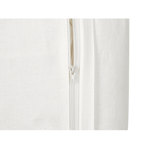 Conjunto de 2 almofadas decorativas VALLOTA Algodão 45 x 45 cm Branco Padrão natalicio