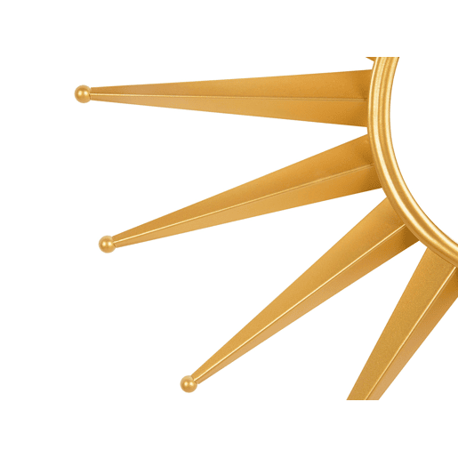 Espelho PERELLI 60 cm 60 cm Metal Dourado