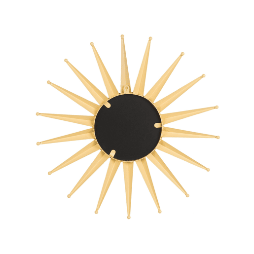 Espelho PERELLI 60 cm 60 cm Metal Dourado